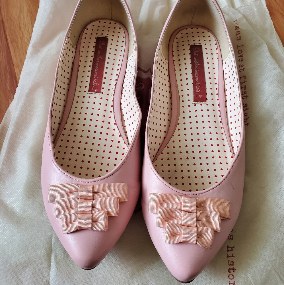 BAIT Footwear pastel flats